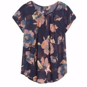 Papermoon Holleen Keyhole Blouse - Small